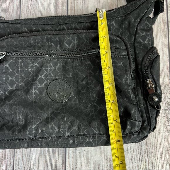 KIPLING Gabbie Black Nylon Crossbody Bag - Picture 5 of 7